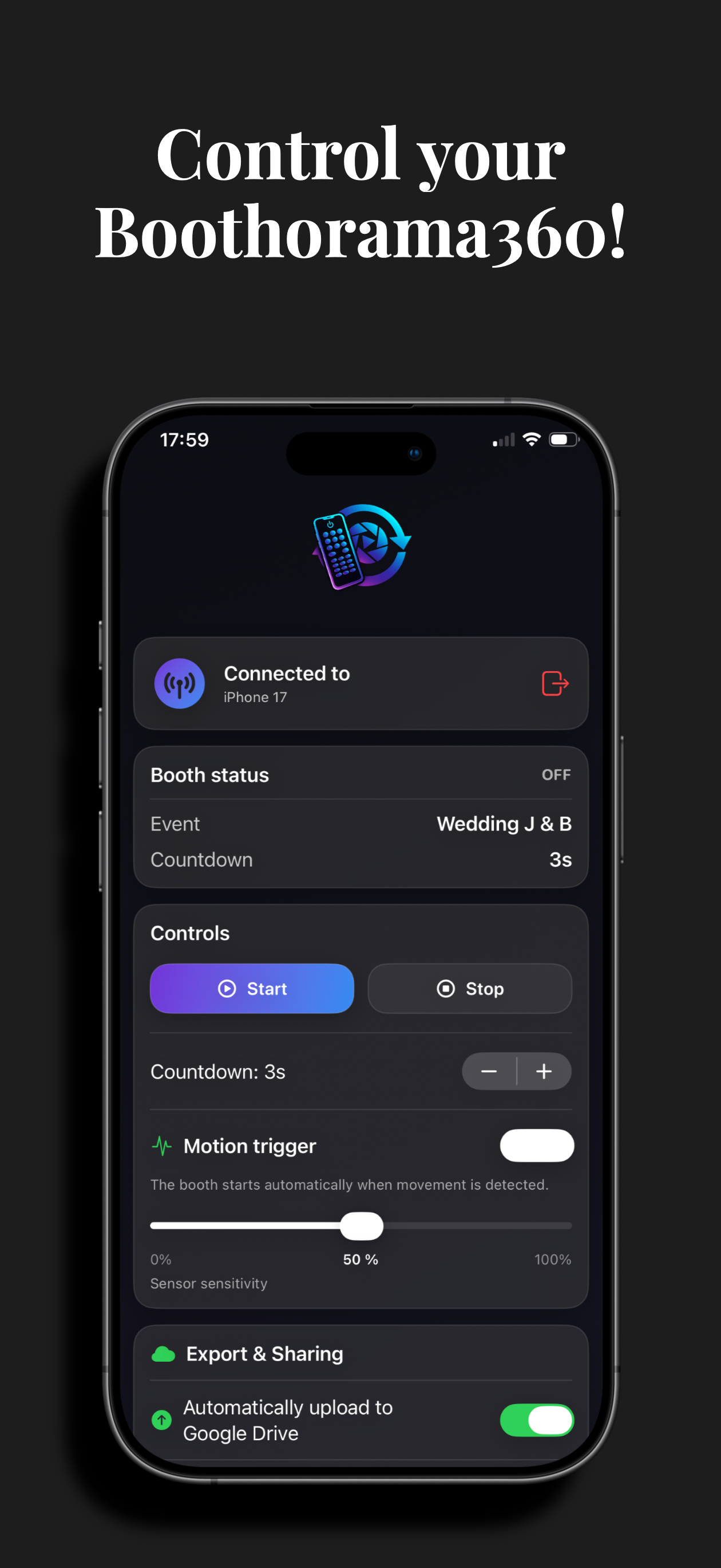 Controller screenshot 2